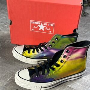 Converse All Star Iridescent Sneakers